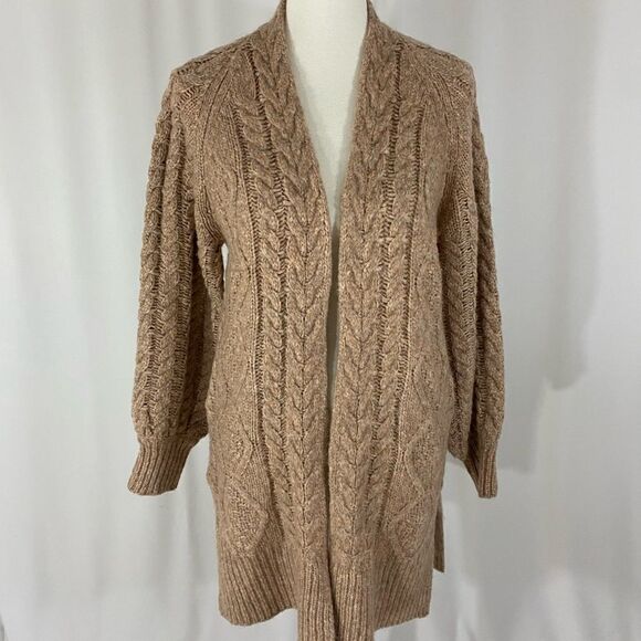 A New Day Open Front Long Cardigan - Picture 1 of 6
